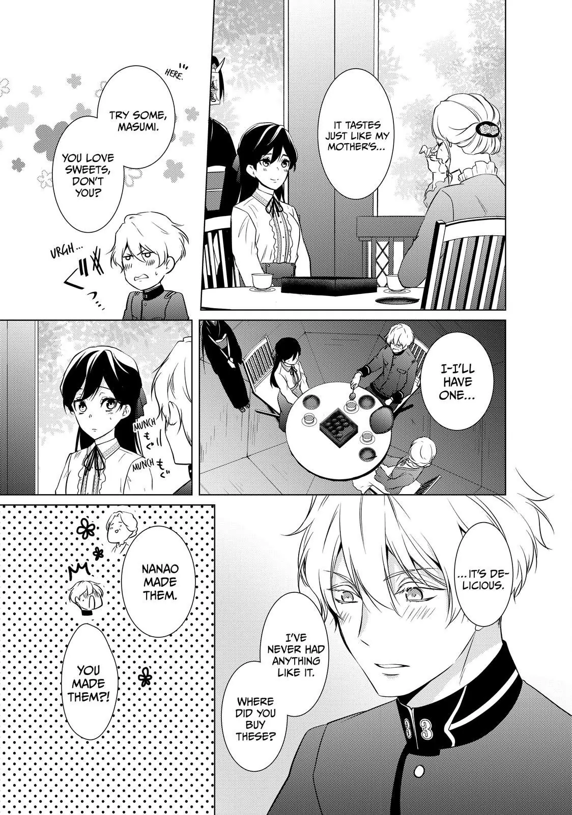 The Ayakashi Hunter's Tainted Bride Chapter 19.1 - page 19