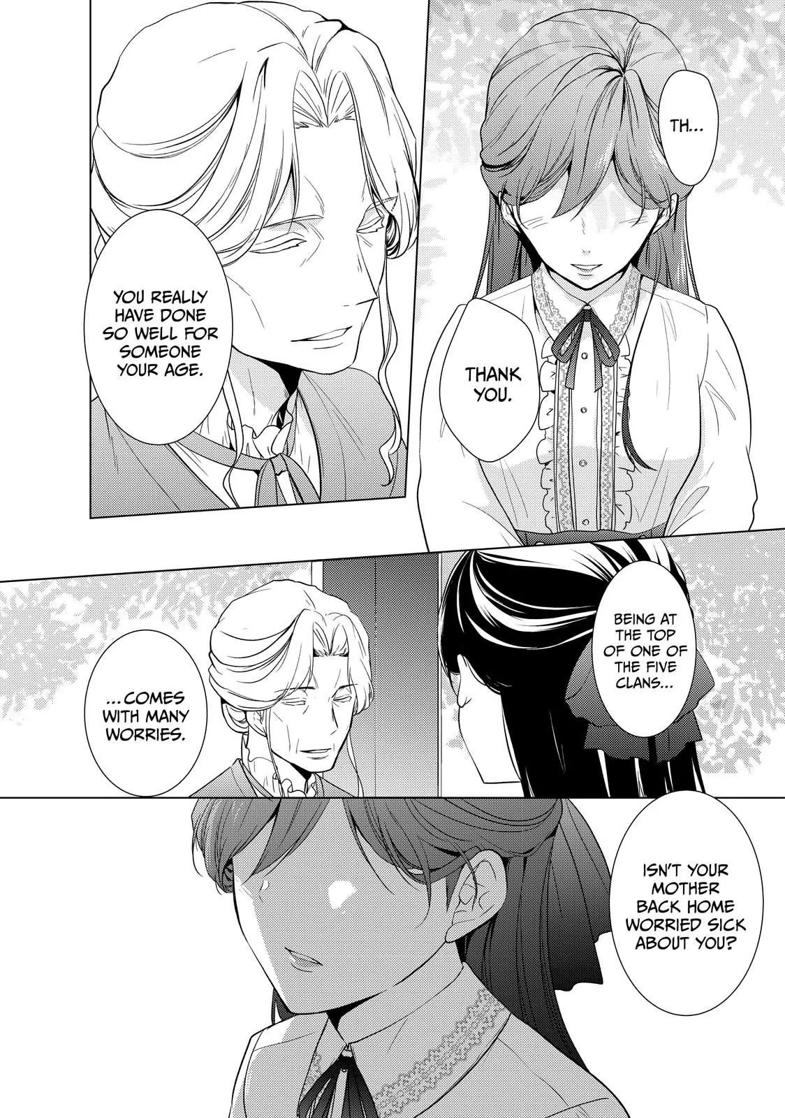 The Ayakashi Hunter's Tainted Bride Chapter 19.1 - page 22