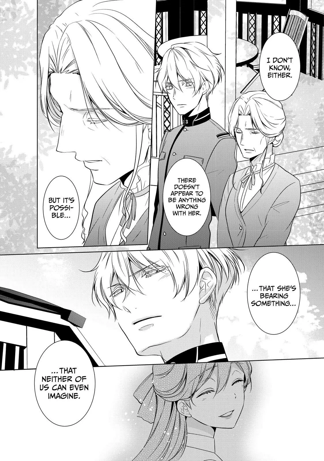The Ayakashi Hunter's Tainted Bride Chapter 19.1 - page 26