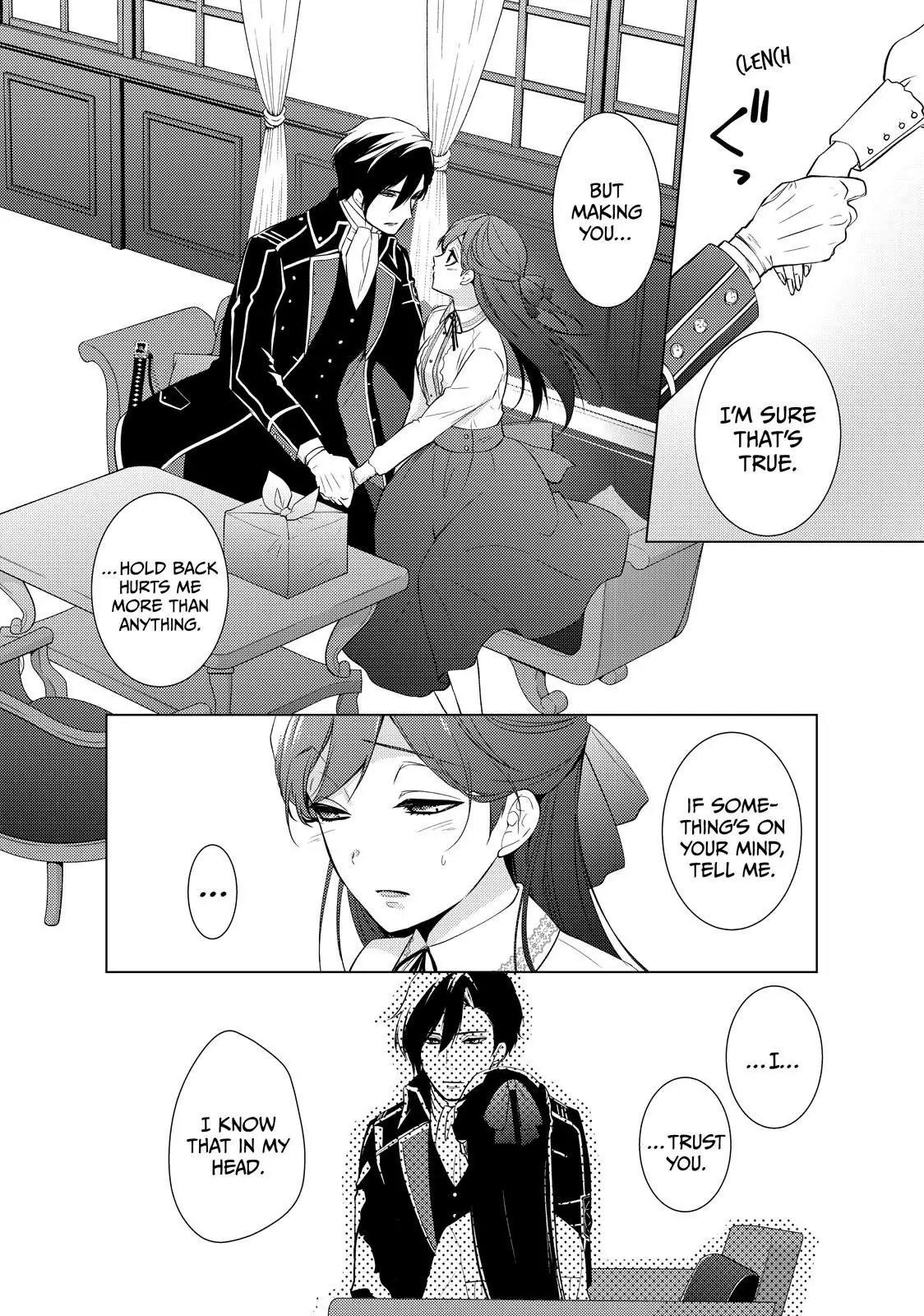 The Ayakashi Hunter's Tainted Bride Chapter 19.1 - page 6