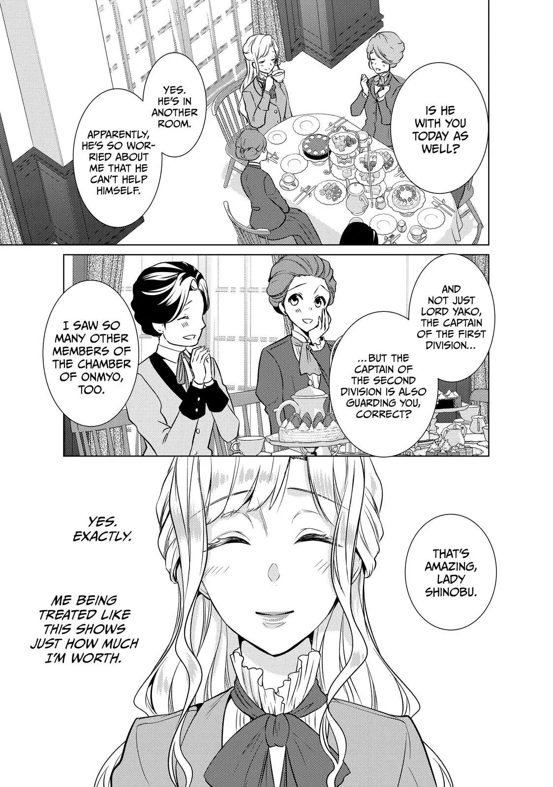 The Ayakashi Hunter's Tainted Bride Chapter 19.2 - page 2