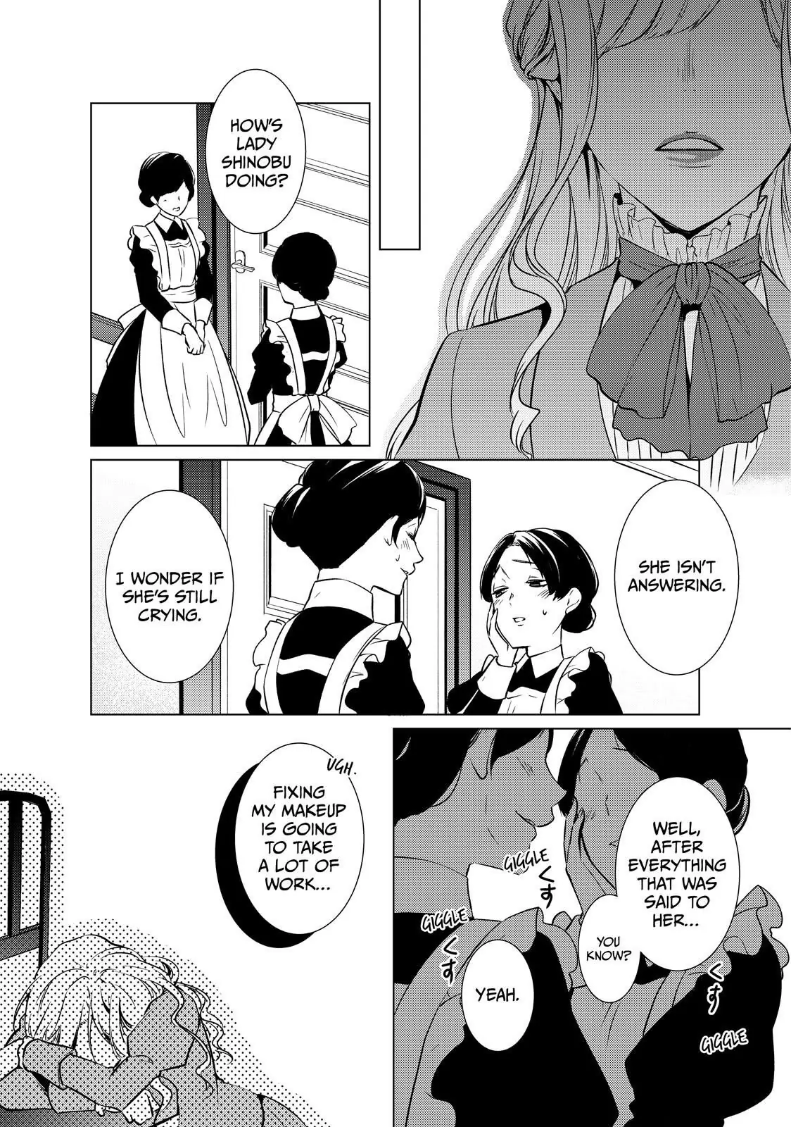 The Ayakashi Hunter's Tainted Bride Chapter 19.2 - page 21