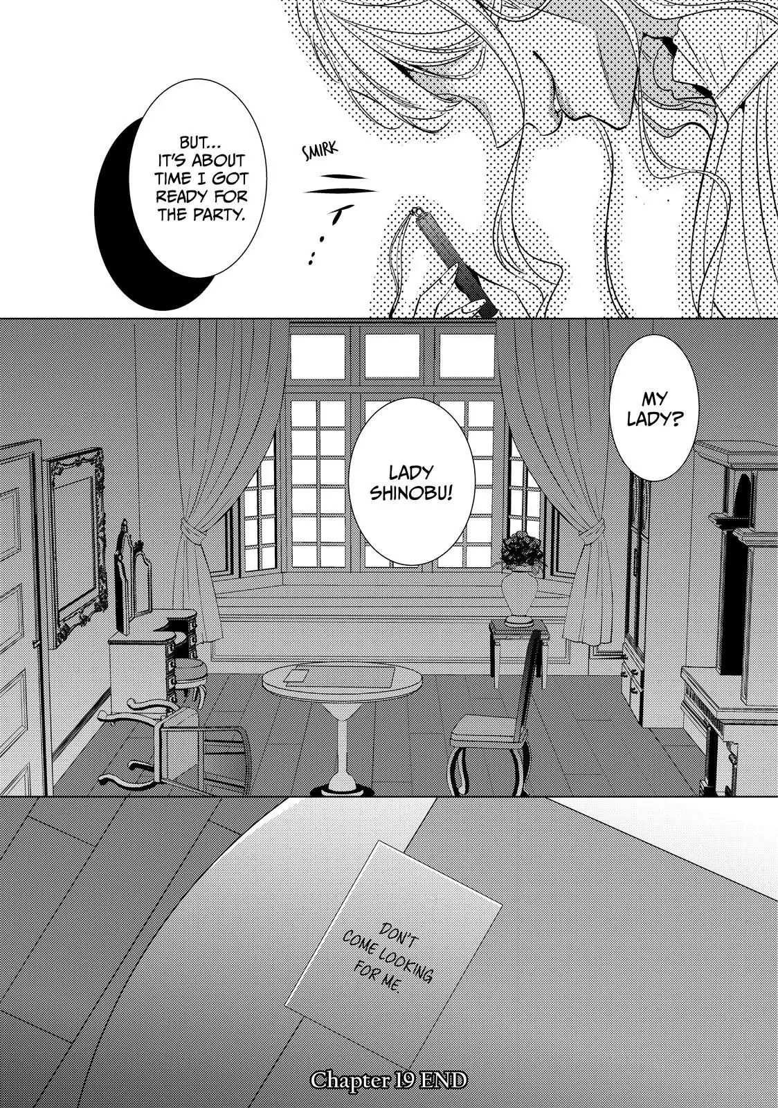 The Ayakashi Hunter's Tainted Bride Chapter 19.2 - page 23