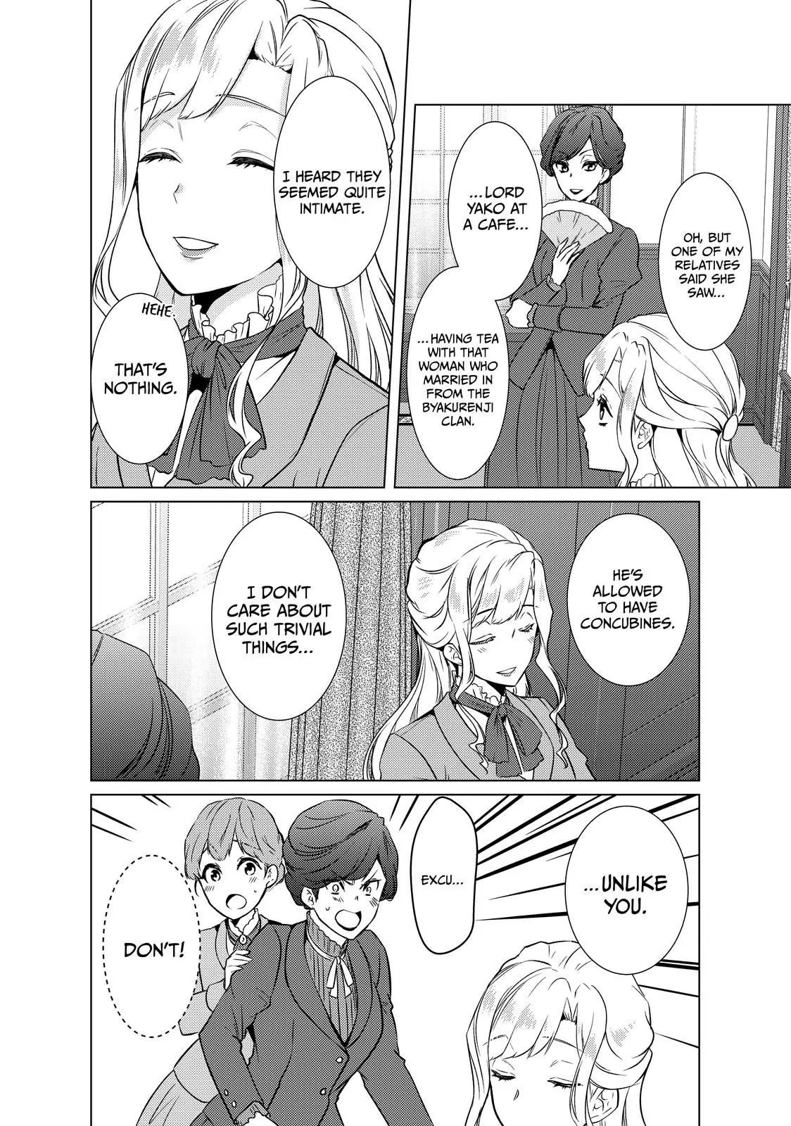 The Ayakashi Hunter's Tainted Bride Chapter 19.2 - page 3