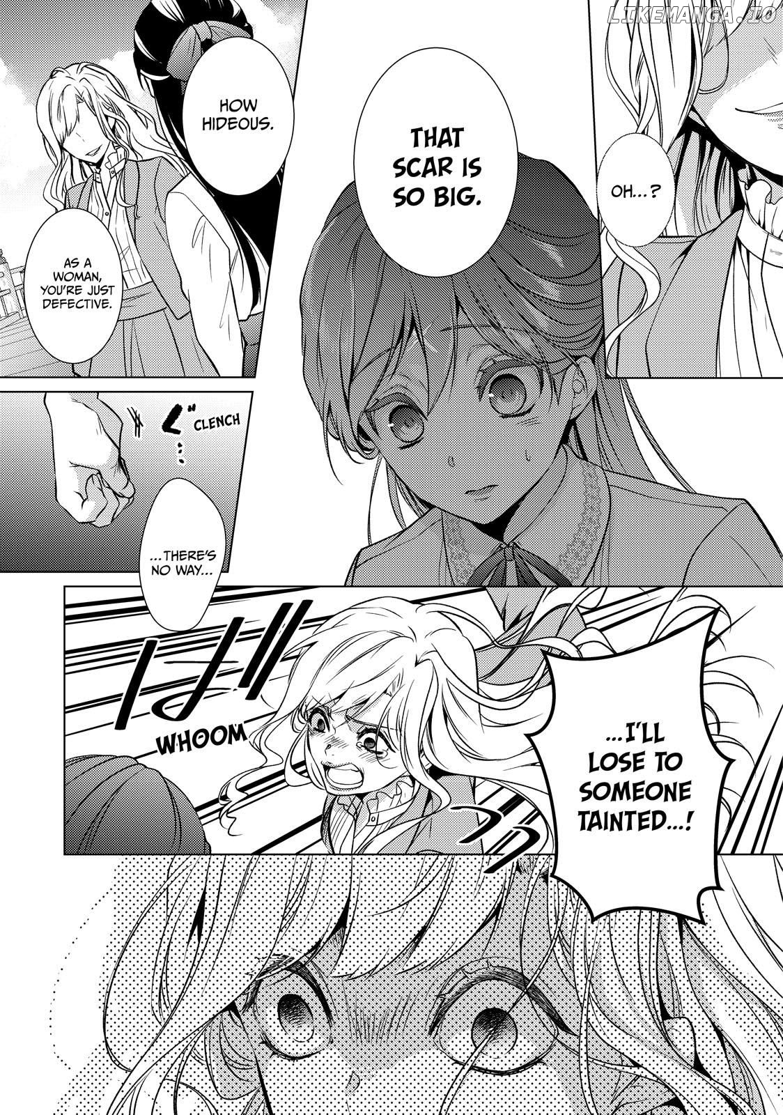 The Ayakashi Hunter's Tainted Bride Chapter 20.1 - page 19