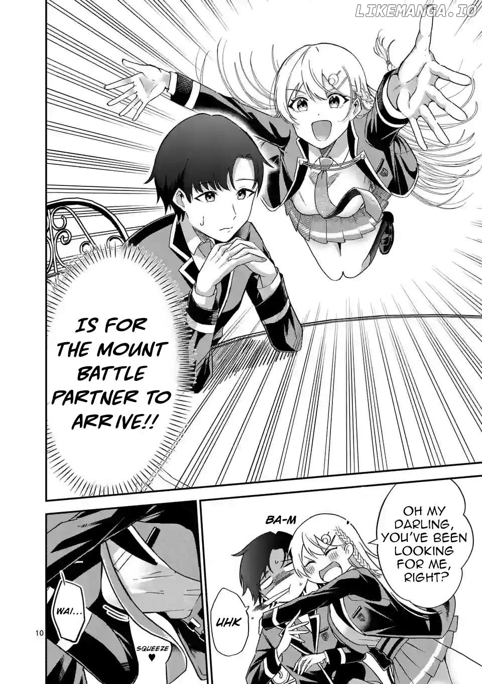 Saikyou ni Uzai Kanojo no, Asu kara Tsukaeru Mount Lesson Chapter 4 - page 12