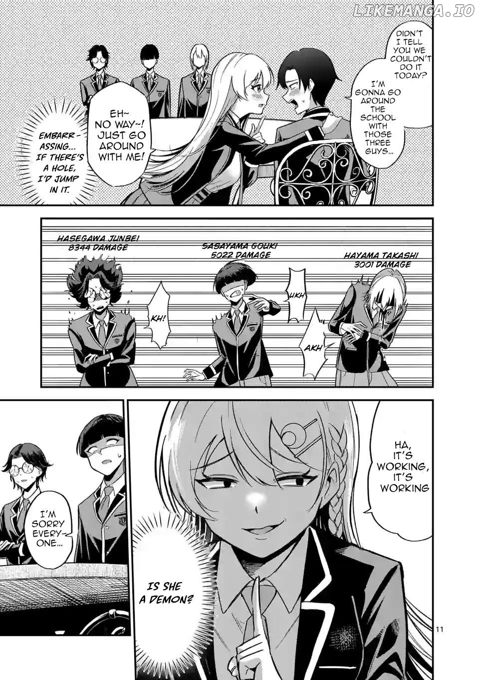 Saikyou ni Uzai Kanojo no, Asu kara Tsukaeru Mount Lesson Chapter 4 - page 13