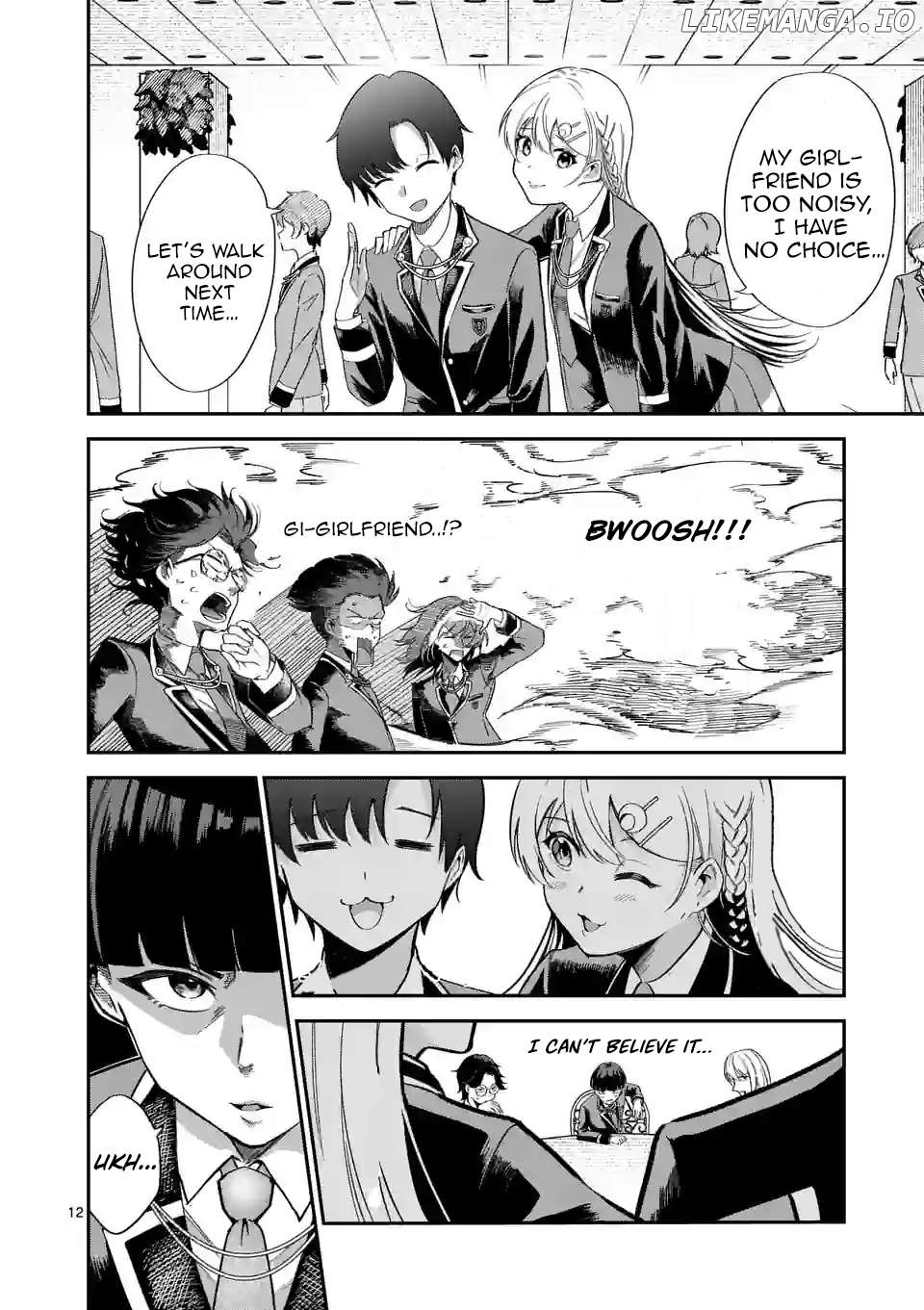 Saikyou ni Uzai Kanojo no, Asu kara Tsukaeru Mount Lesson Chapter 4 - page 14