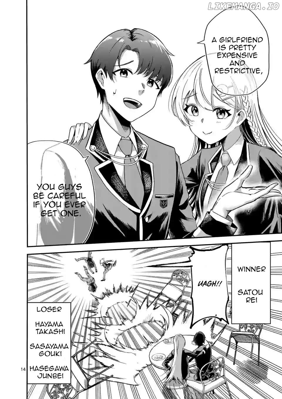 Saikyou ni Uzai Kanojo no, Asu kara Tsukaeru Mount Lesson Chapter 4 - page 16