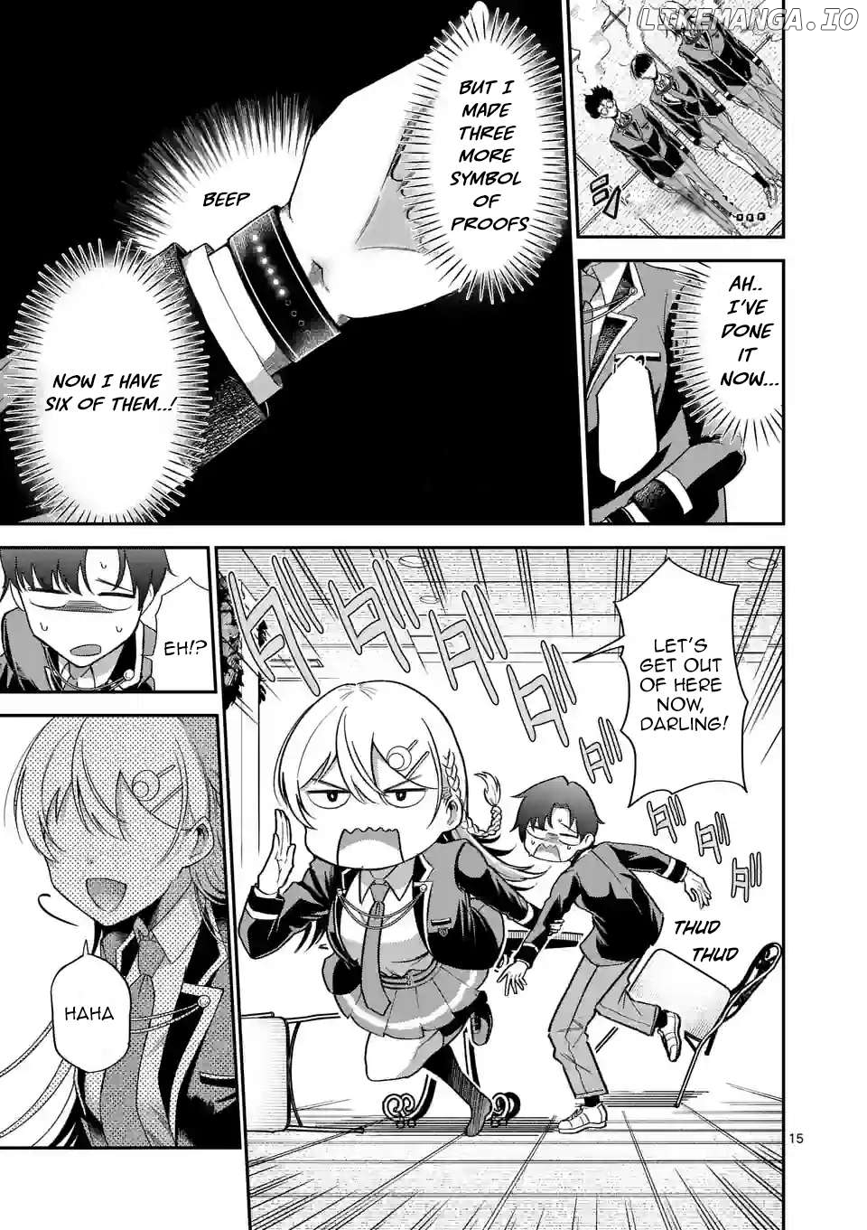 Saikyou ni Uzai Kanojo no, Asu kara Tsukaeru Mount Lesson Chapter 4 - page 17
