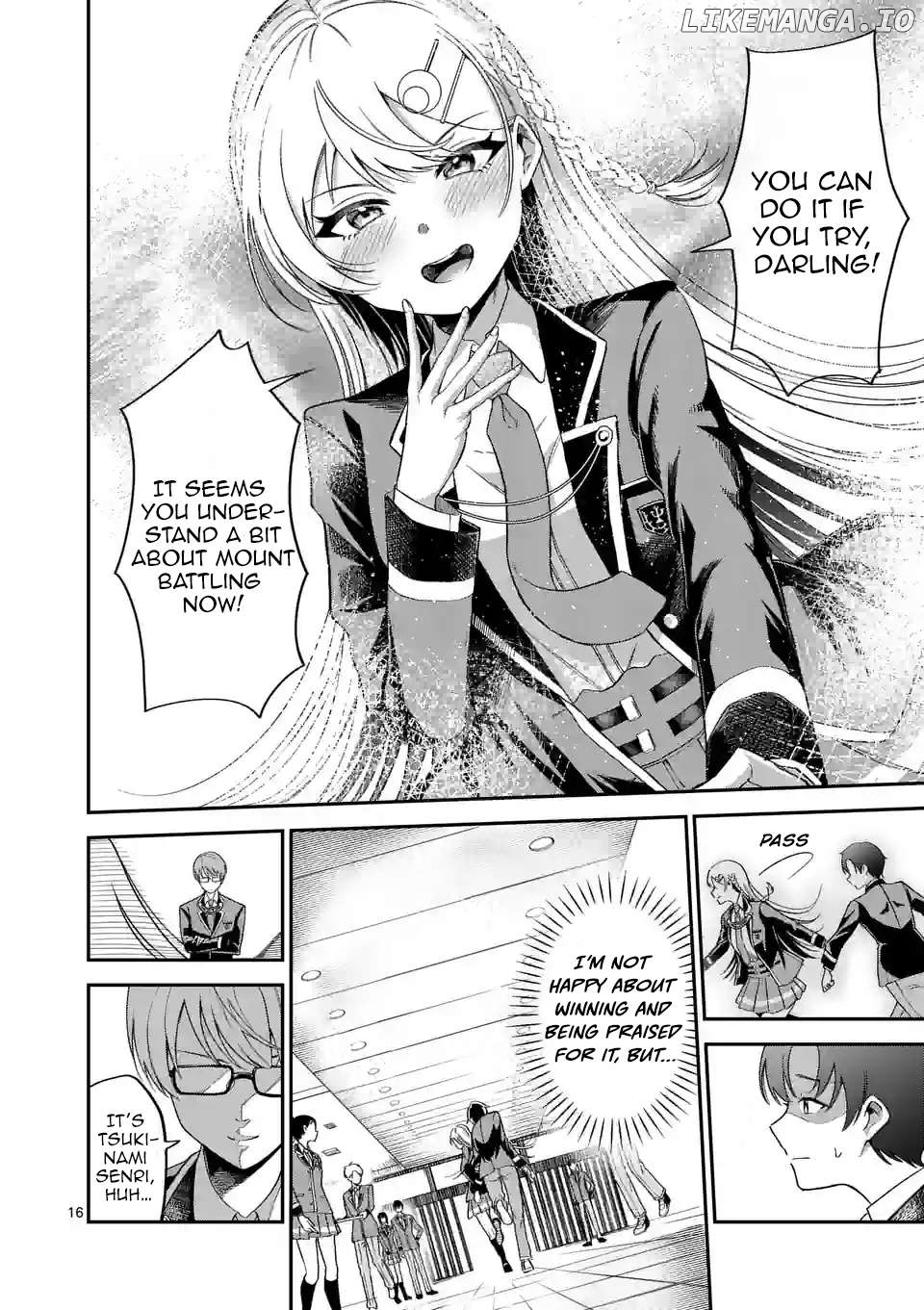 Saikyou ni Uzai Kanojo no, Asu kara Tsukaeru Mount Lesson Chapter 4 - page 18