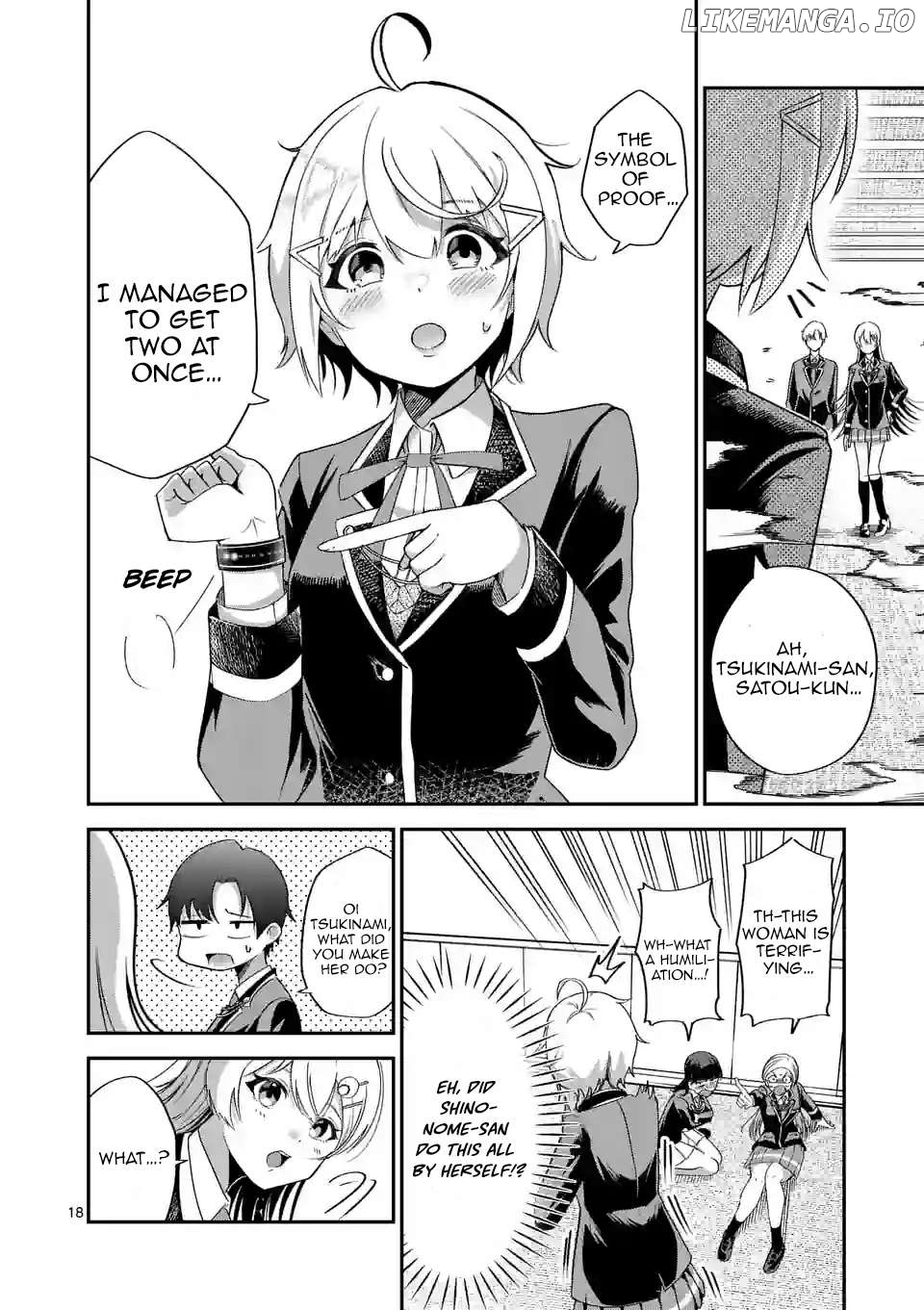 Saikyou ni Uzai Kanojo no, Asu kara Tsukaeru Mount Lesson Chapter 4 - page 20