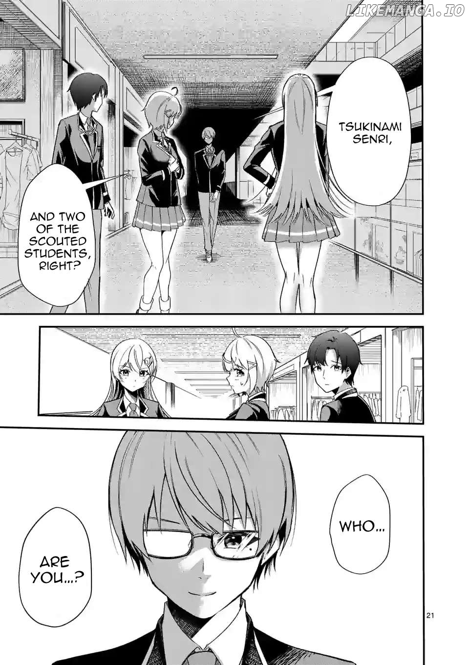 Saikyou ni Uzai Kanojo no, Asu kara Tsukaeru Mount Lesson Chapter 4 - page 23