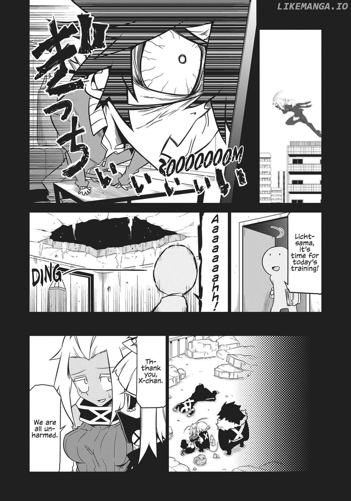 Zannen Jokanbu Black General-san Chapter 143 - page 2