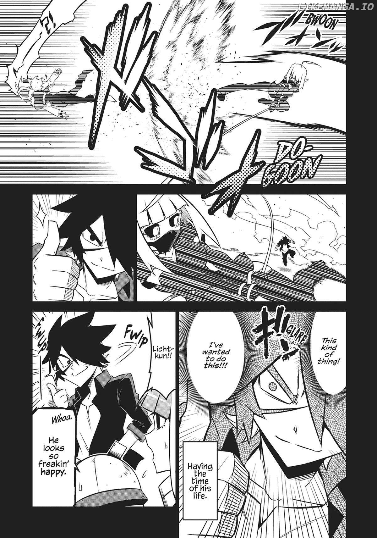 Zannen Jokanbu Black General-san Chapter 143 - page 5