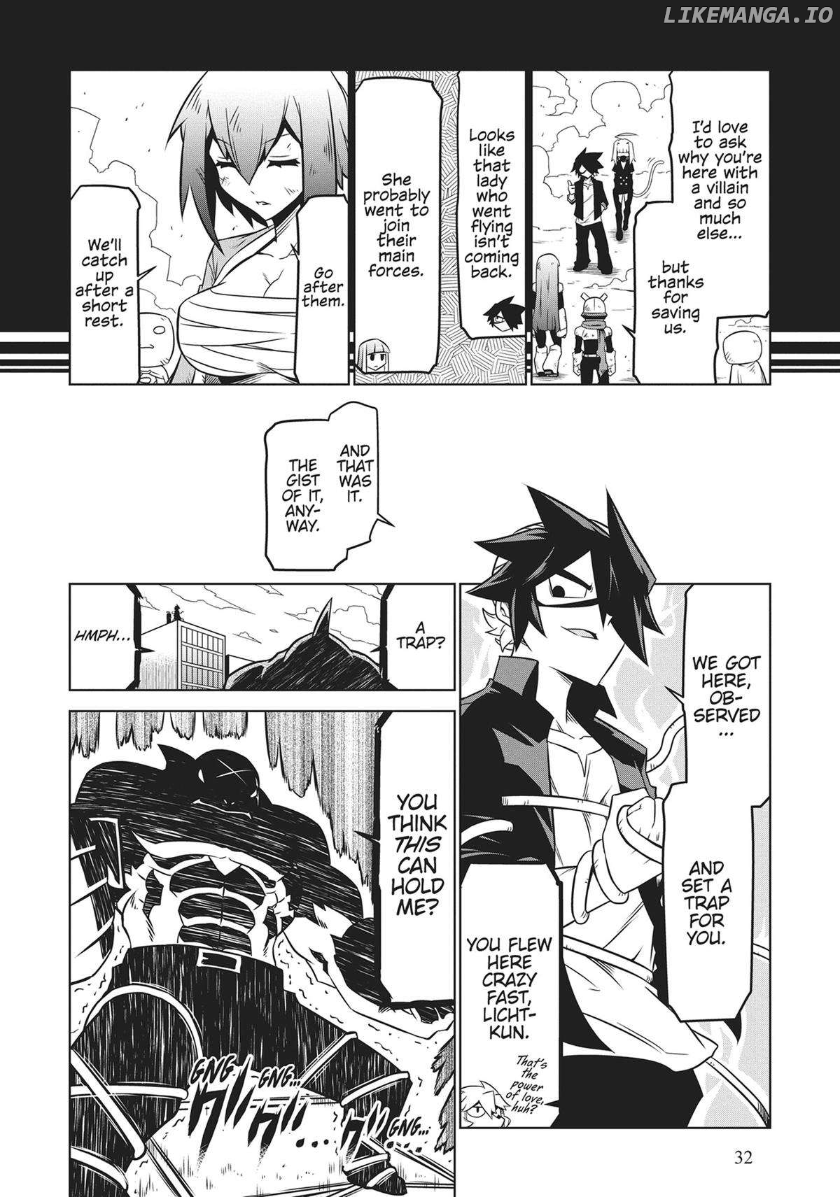 Zannen Jokanbu Black General-san Chapter 143 - page 6
