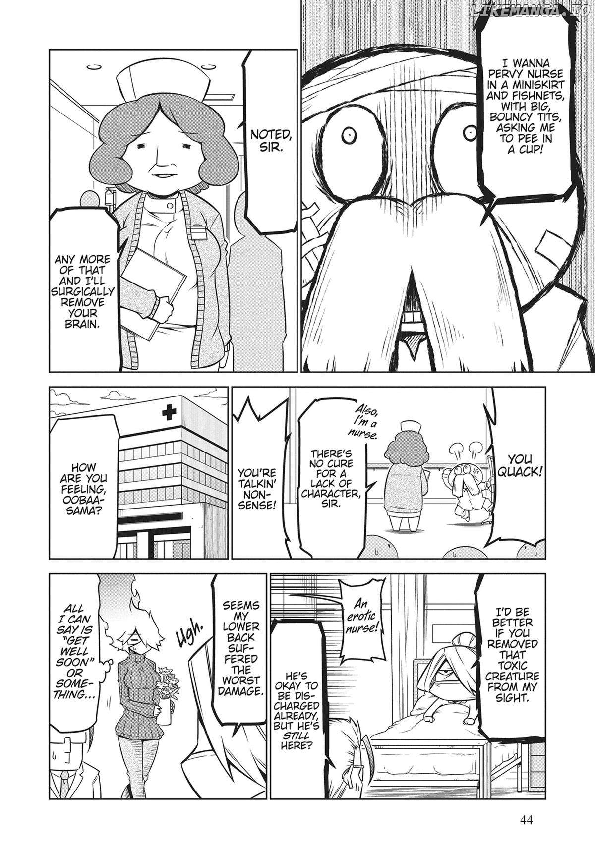 Zannen Jokanbu Black General-san Chapter 145 - page 2