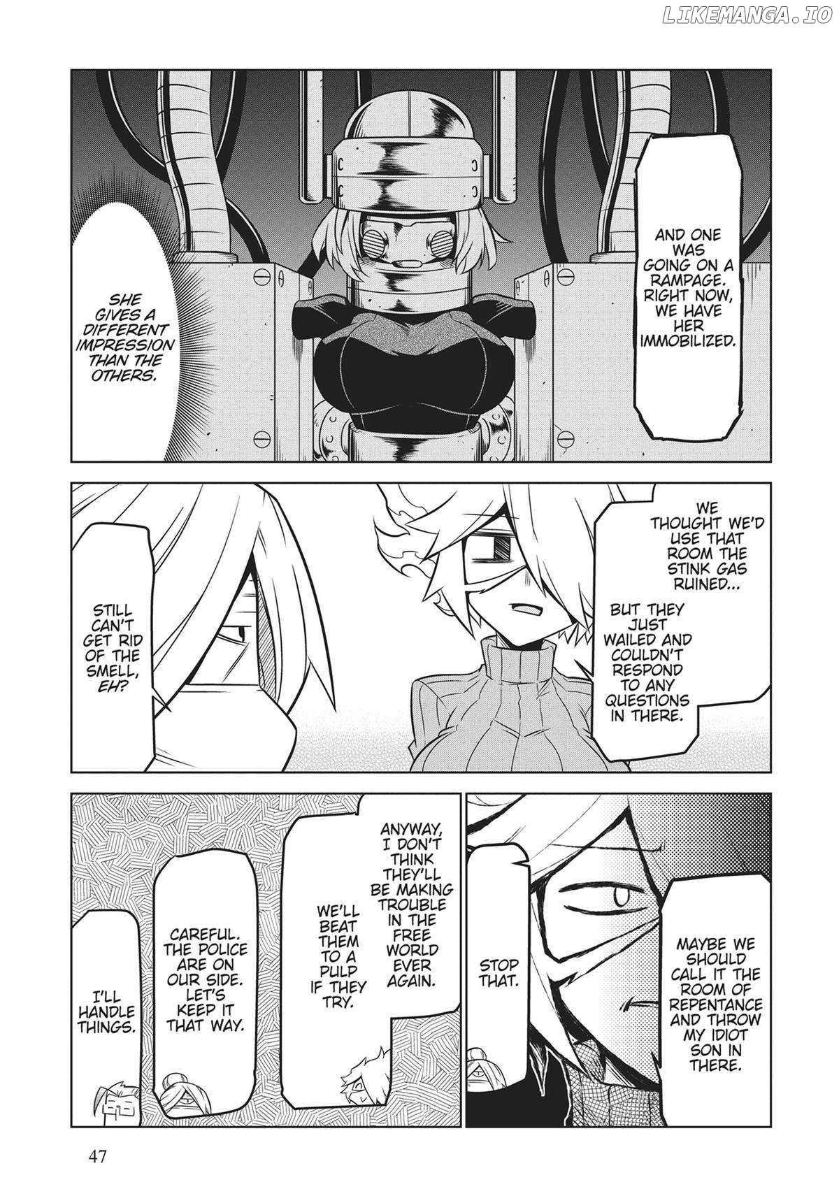 Zannen Jokanbu Black General-san Chapter 145 - page 5