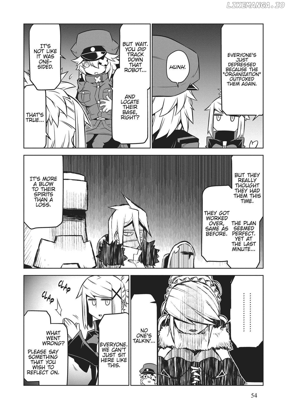 Zannen Jokanbu Black General-san Chapter 146 - page 4