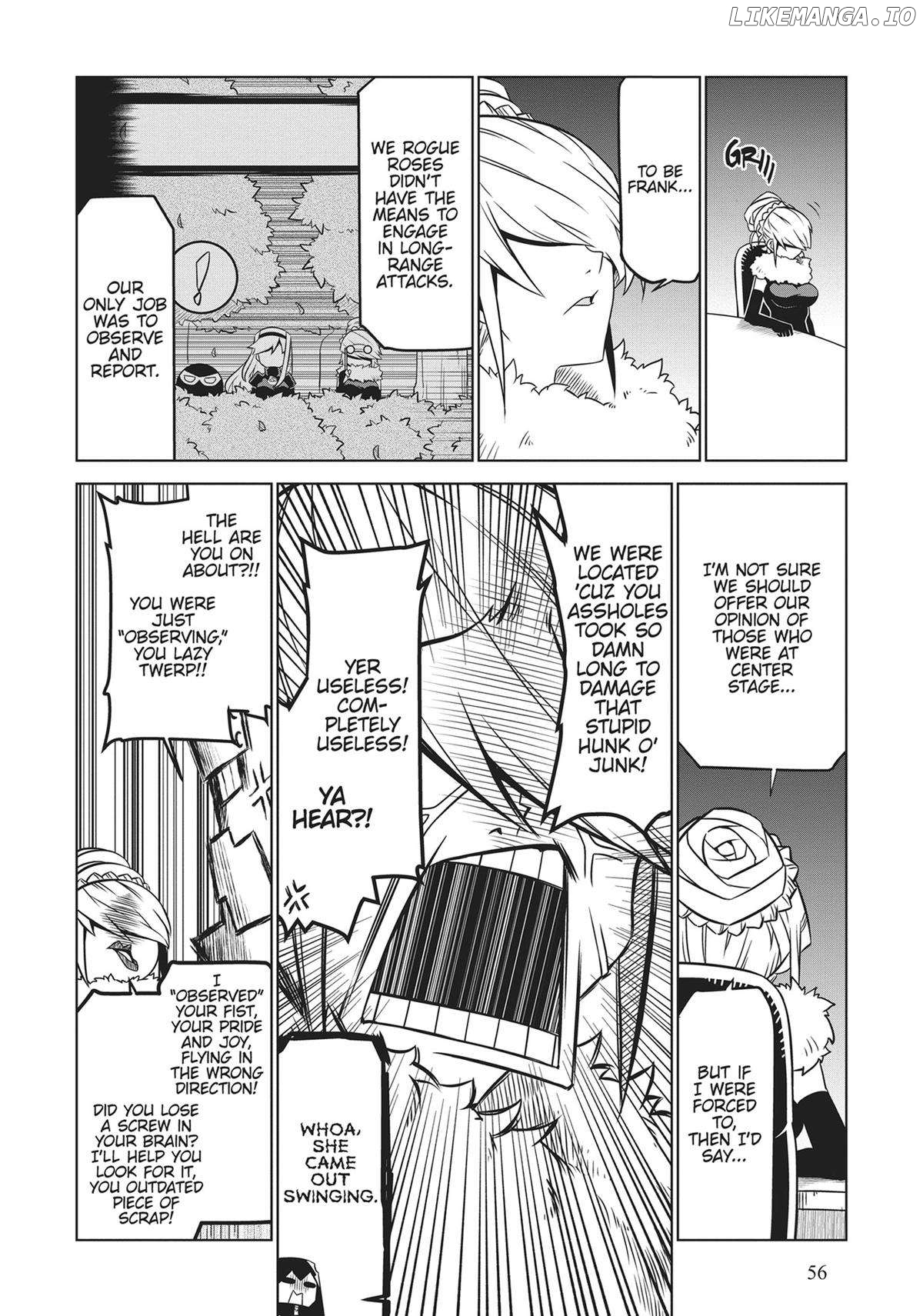 Zannen Jokanbu Black General-san Chapter 146 - page 6