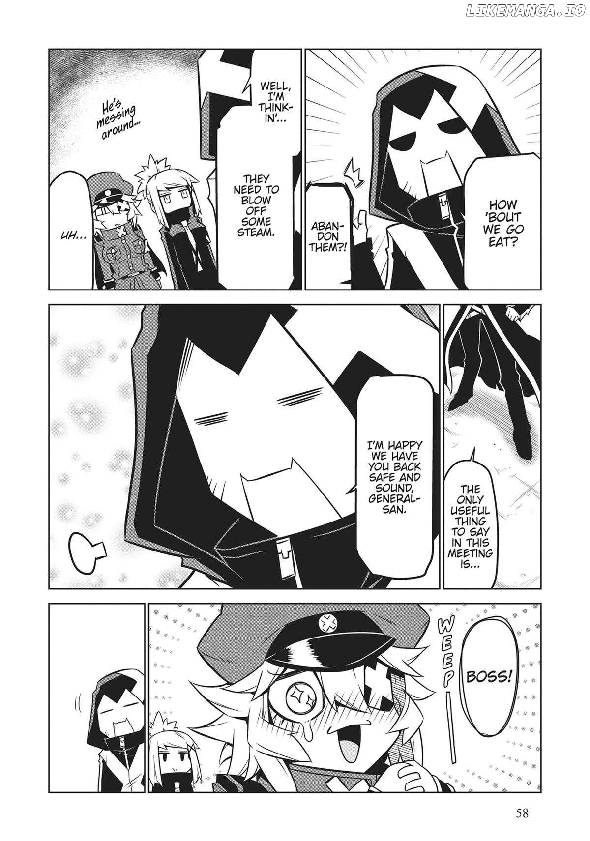 Zannen Jokanbu Black General-san Chapter 146 - page 8