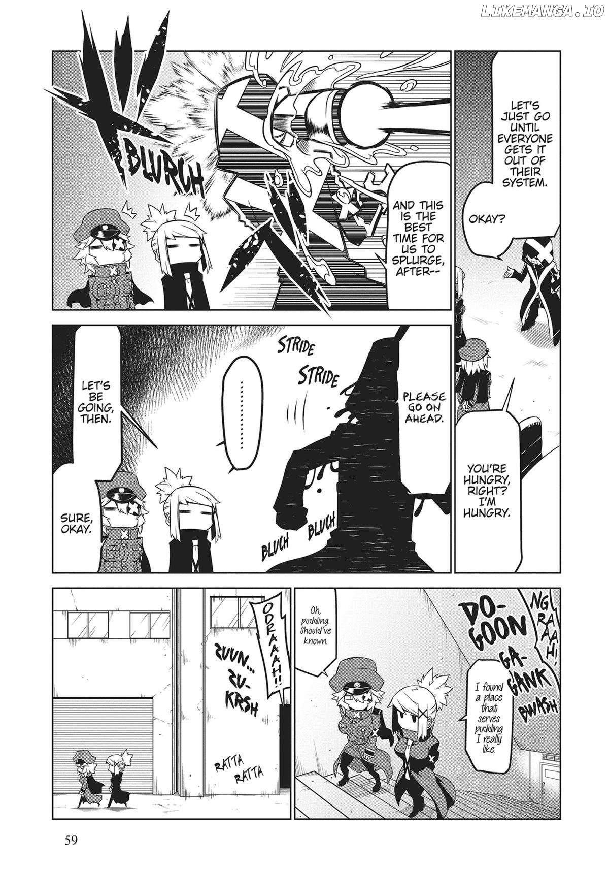 Zannen Jokanbu Black General-san Chapter 146 - page 9