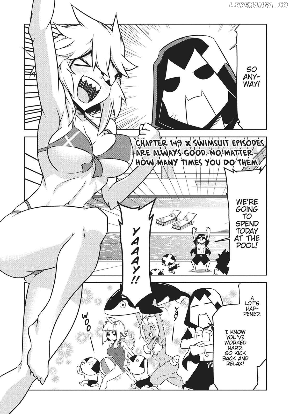 Zannen Jokanbu Black General-san Chapter 149 - page 1