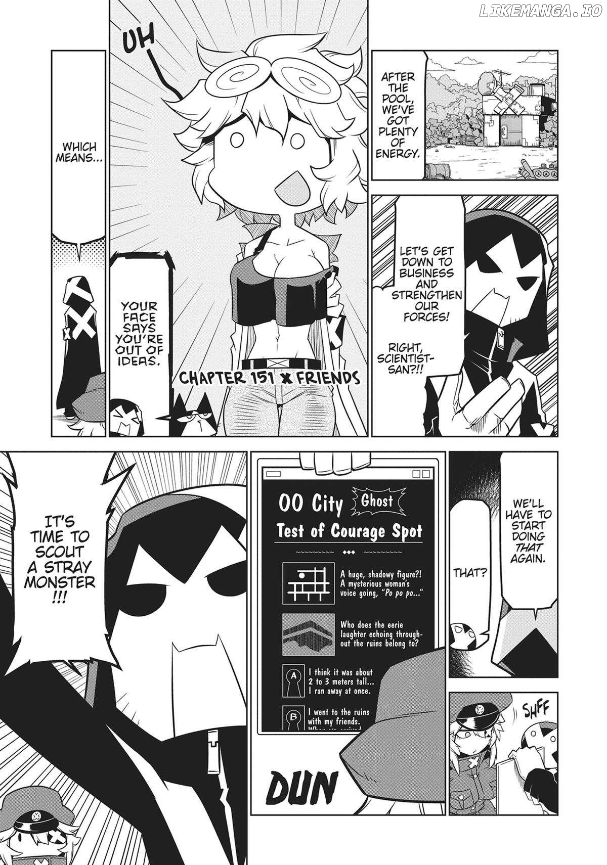 Zannen Jokanbu Black General-san Chapter 151 - page 1
