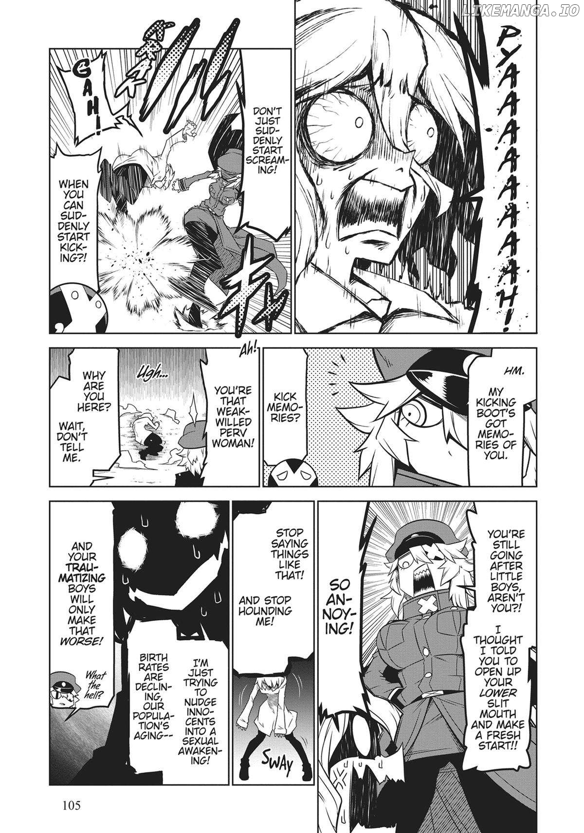 Zannen Jokanbu Black General-san Chapter 151 - page 7