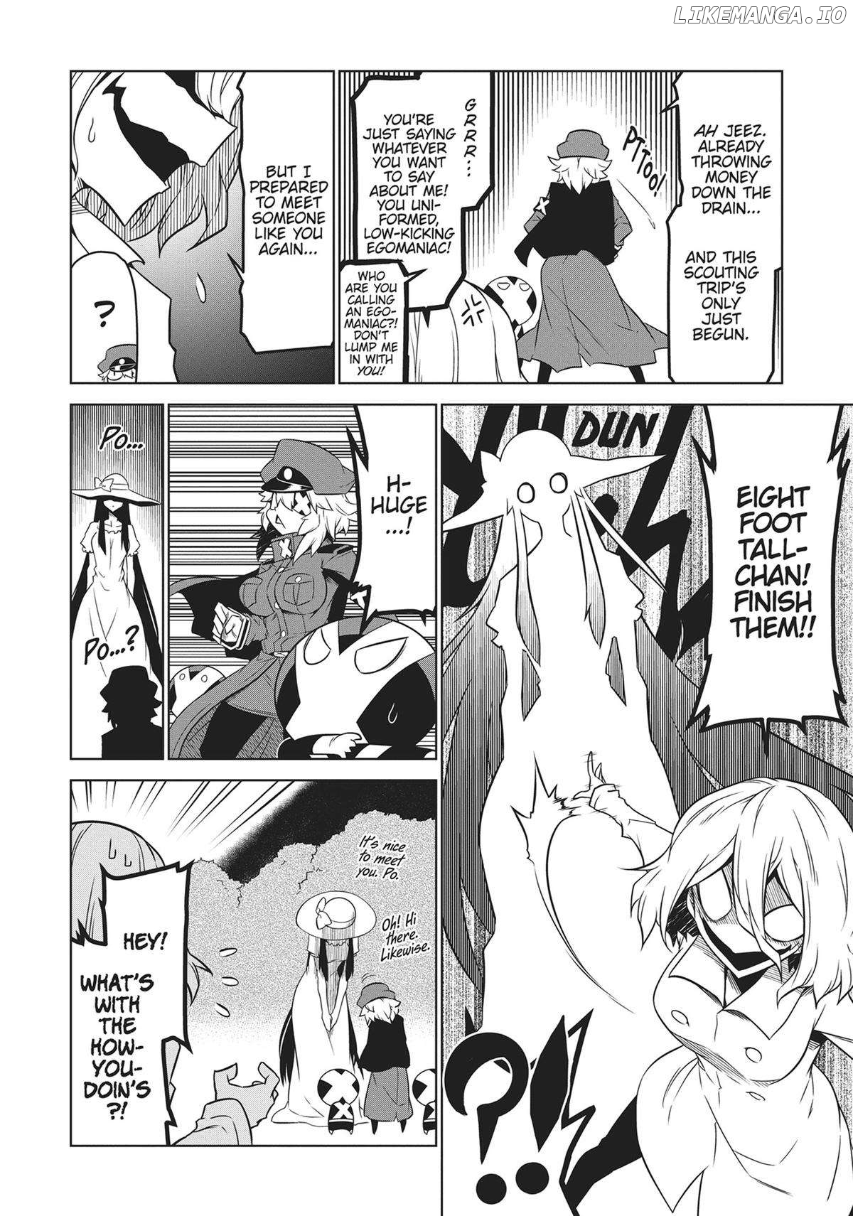 Zannen Jokanbu Black General-san Chapter 151 - page 8
