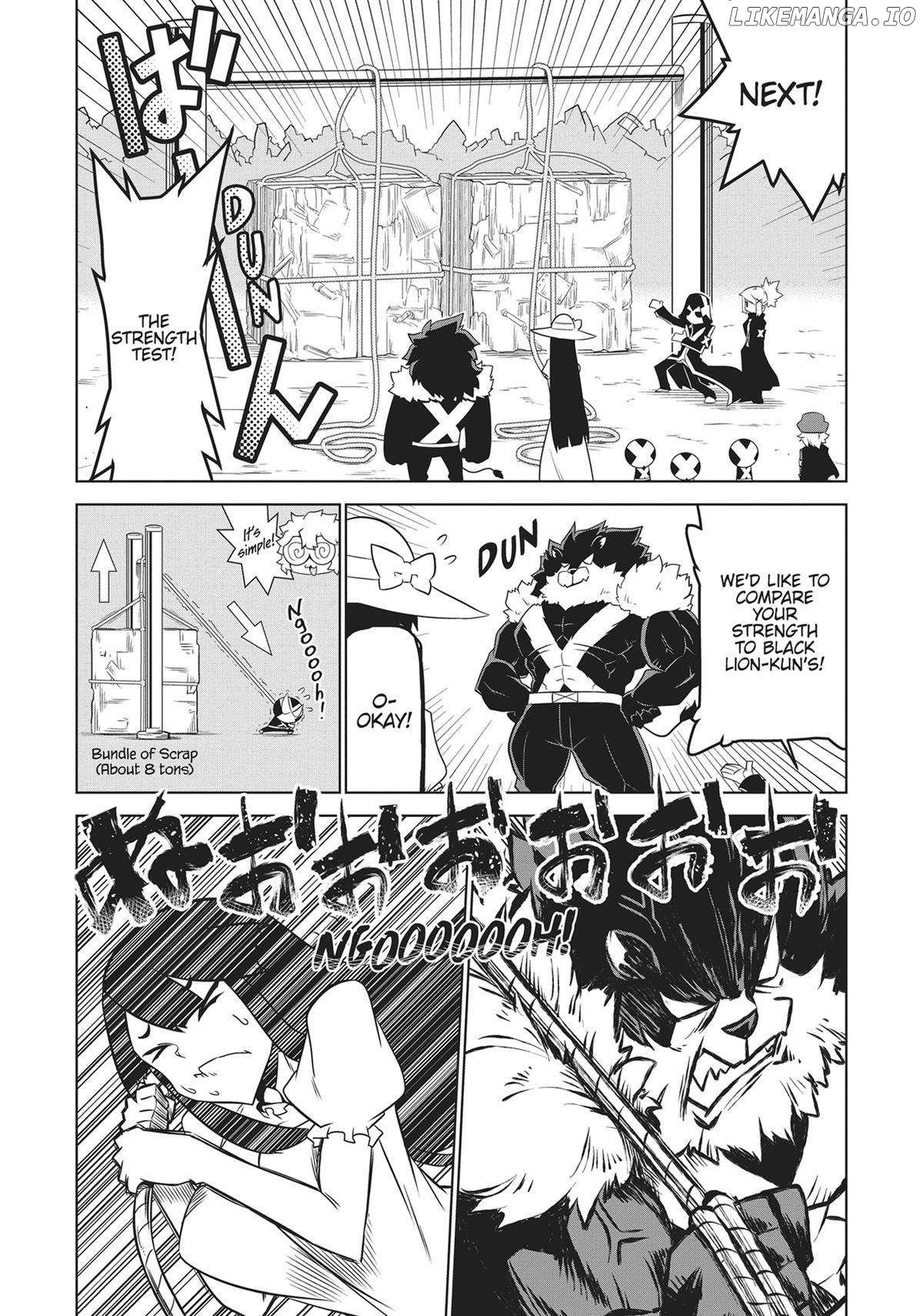 Zannen Jokanbu Black General-san Chapter 152 - page 4