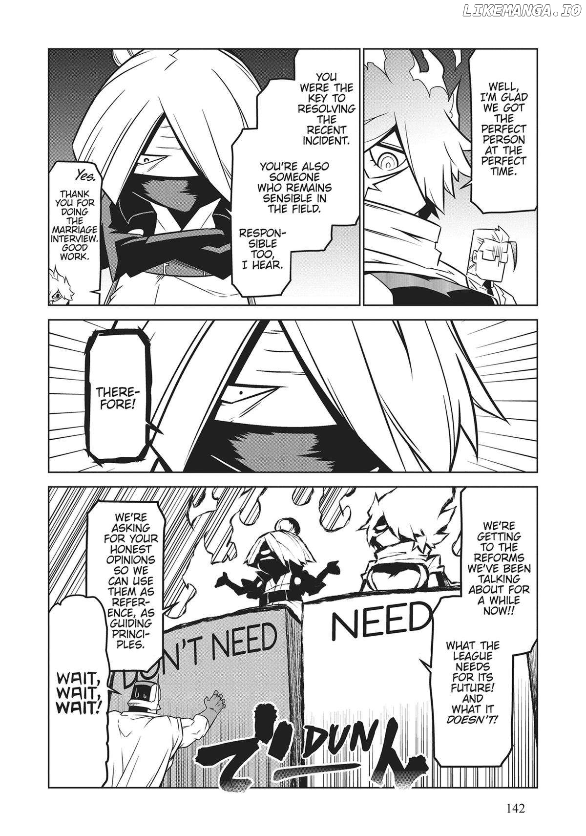 Zannen Jokanbu Black General-san Chapter 155 - page 2
