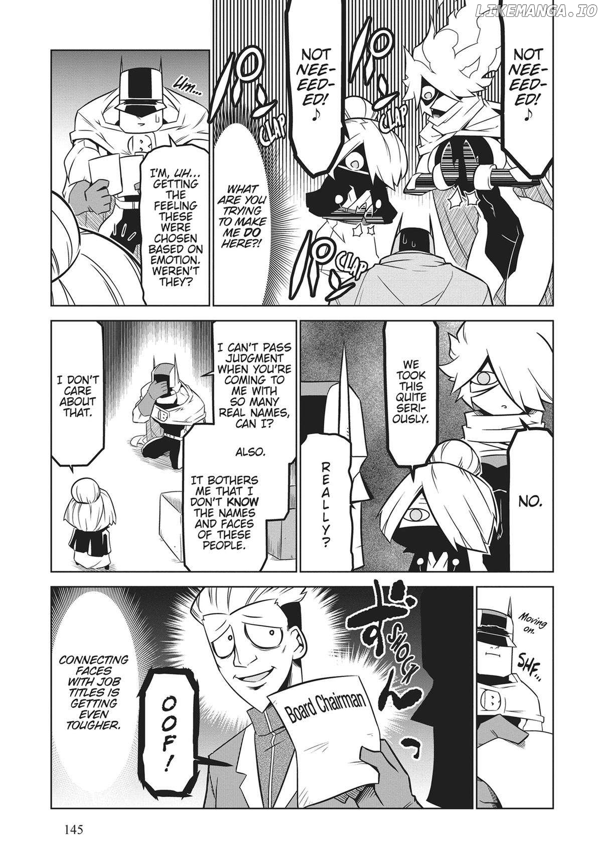 Zannen Jokanbu Black General-san Chapter 155 - page 5