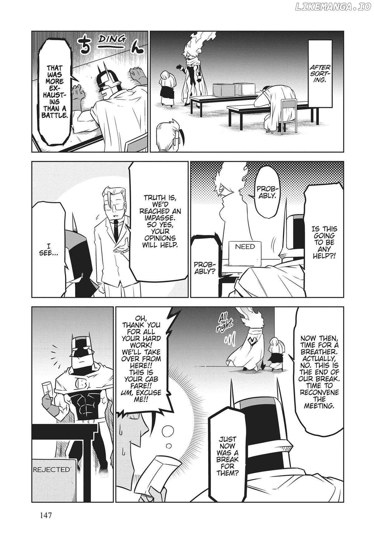 Zannen Jokanbu Black General-san Chapter 155 - page 7