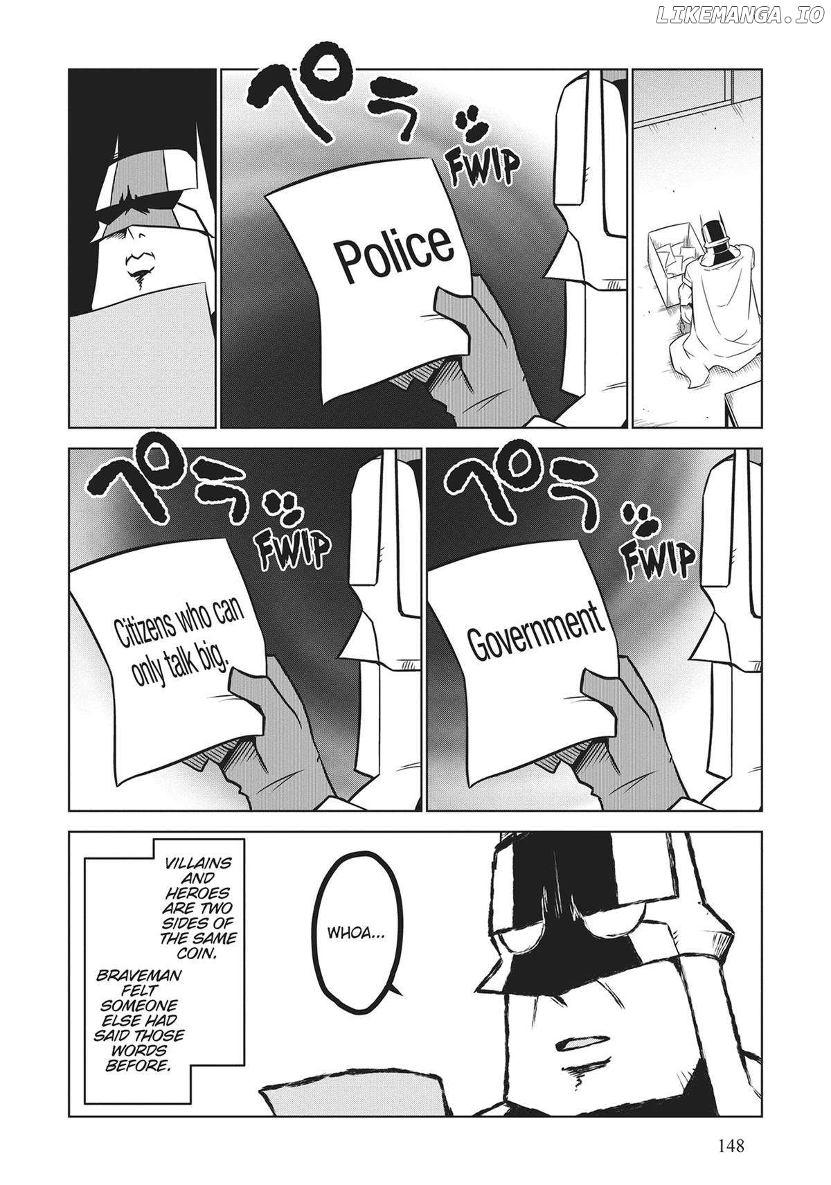 Zannen Jokanbu Black General-san Chapter 155 - page 8