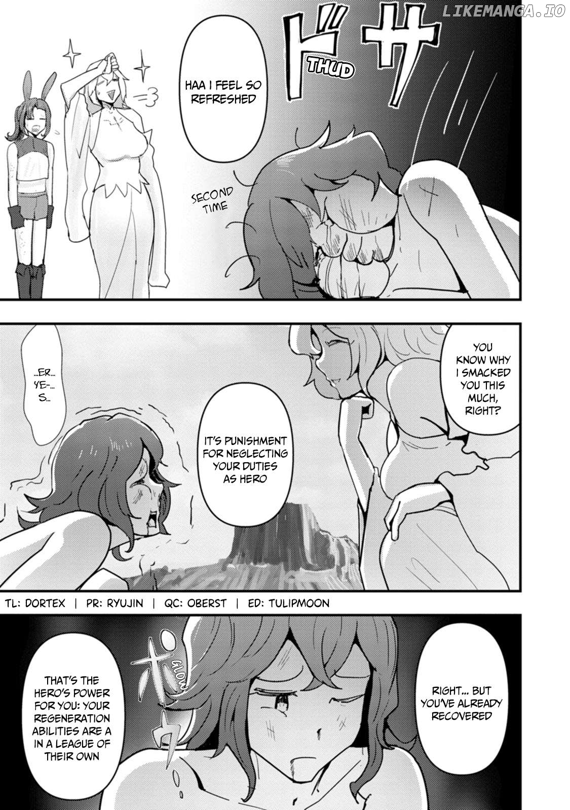 Hello, I'm The Hero's Father ～I'm Sorry For All The Trouble My Foolish Son Has Caused You～ Chapter 10 - page 4