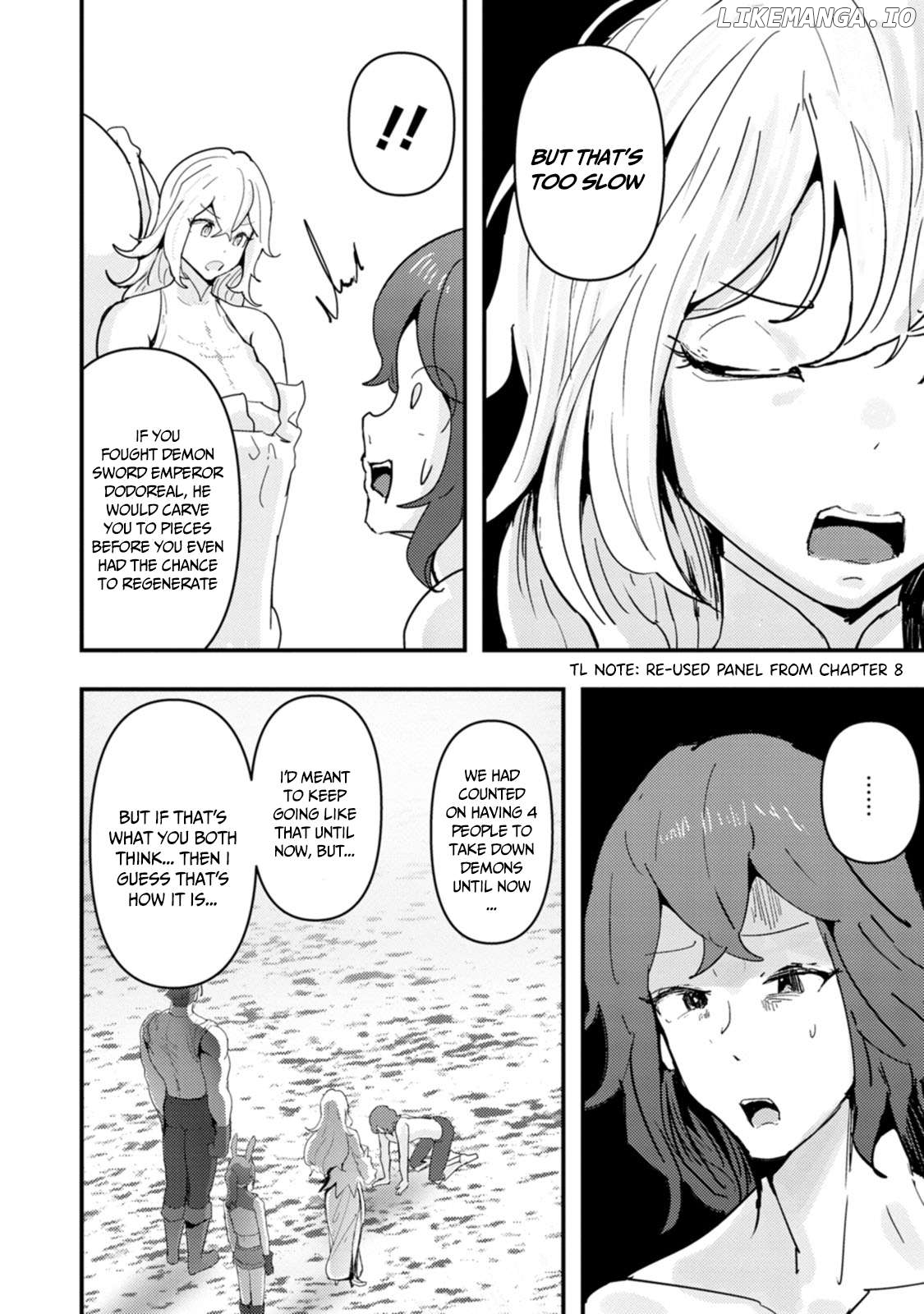 Hello, I'm The Hero's Father ～I'm Sorry For All The Trouble My Foolish Son Has Caused You～ Chapter 10 - page 5