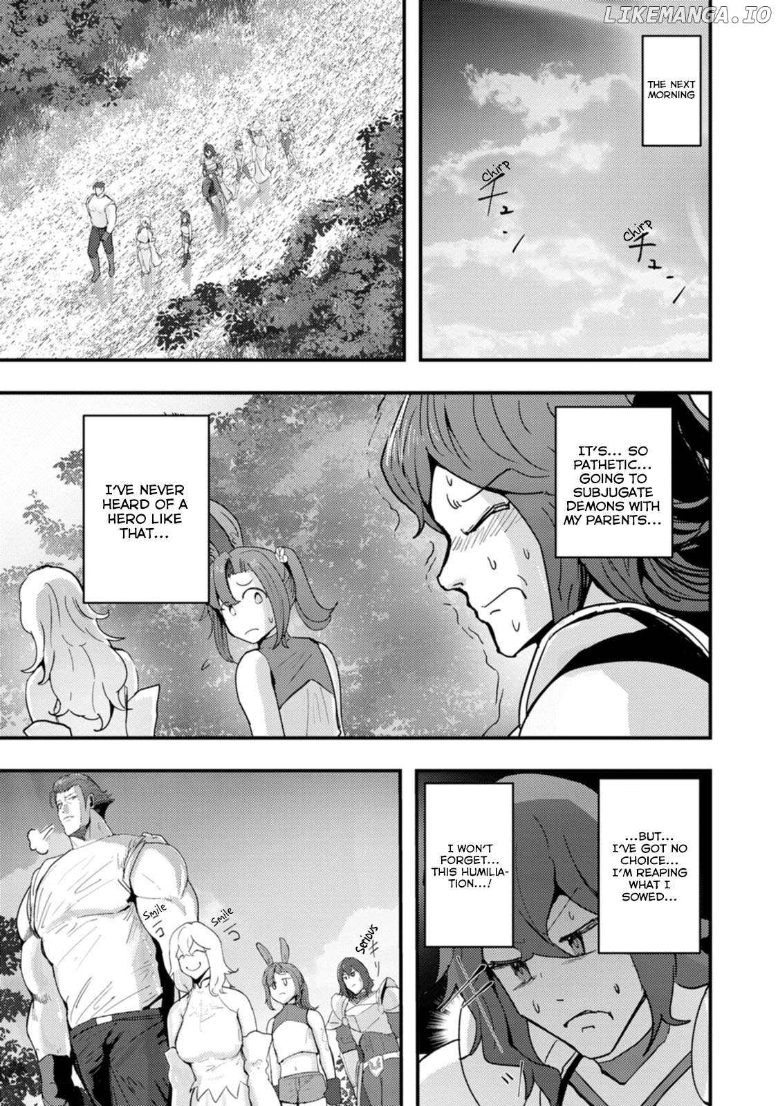 Hello, I'm The Hero's Father ～I'm Sorry For All The Trouble My Foolish Son Has Caused You～ Chapter 10 - page 8
