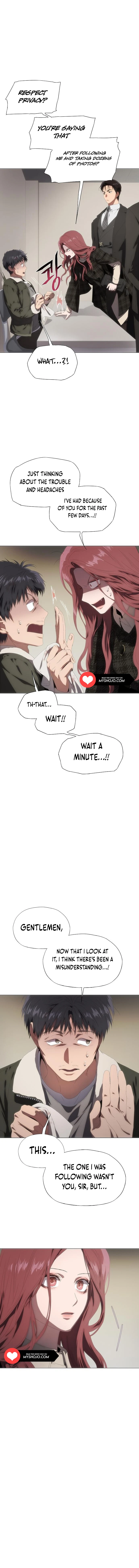 I’m stuck in a crazy drama Chapter 30 - page 5