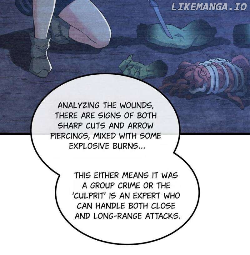 Ancient God's Chosen Warriors Chapter 50 - page 38
