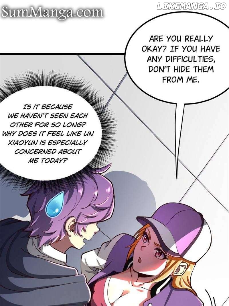 Ancient God's Chosen Warriors Chapter 51 - page 8