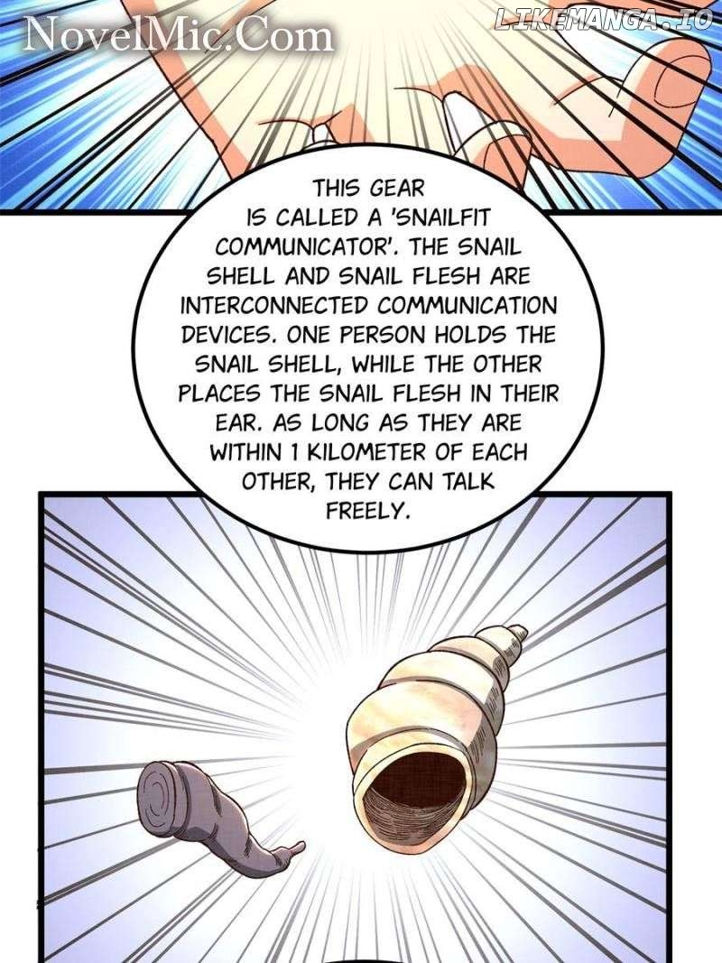 Ancient God's Chosen Warriors Chapter 53 - page 9