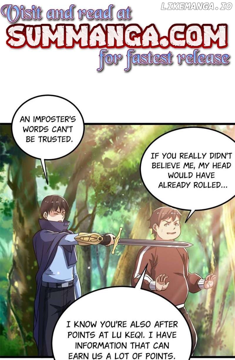 Ancient God's Chosen Warriors Chapter 55 - page 1