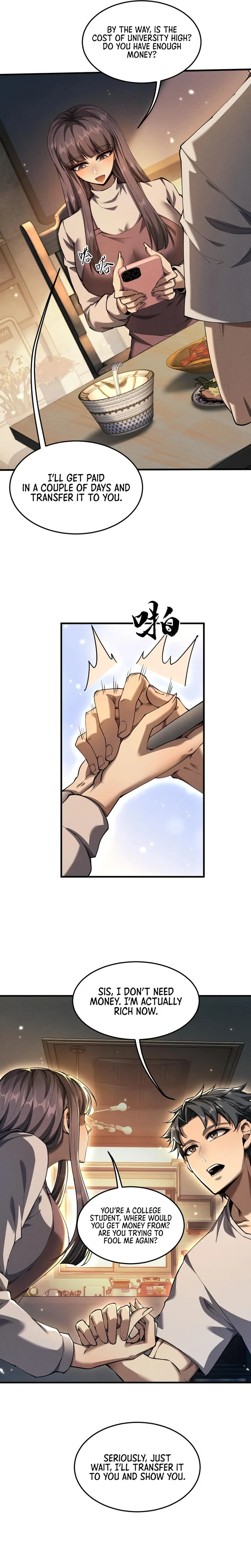 Versatile Sword Cultivator Chapter 18 - page 7
