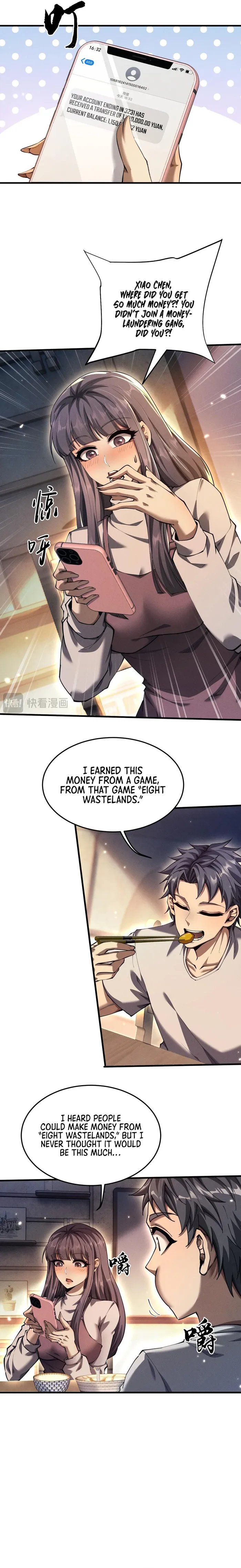 Versatile Sword Cultivator Chapter 18 - page 8