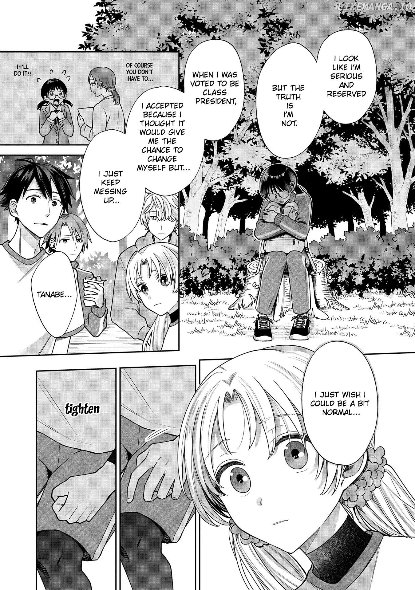Inaho-kun wa Nise Kanojo no Hazu na no ni Chapter 6 - page 3