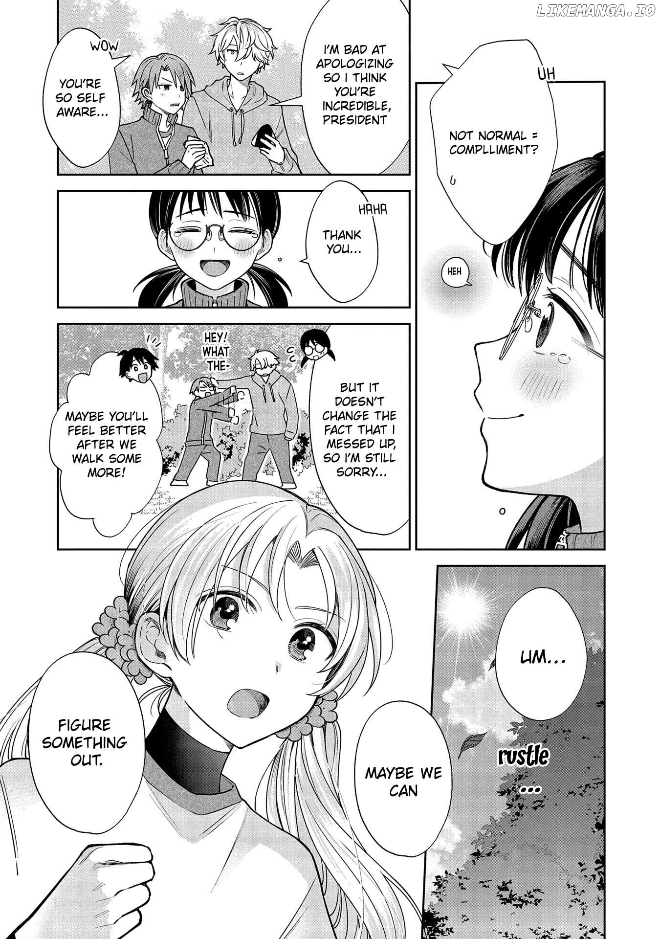 Inaho-kun wa Nise Kanojo no Hazu na no ni Chapter 6 - page 5
