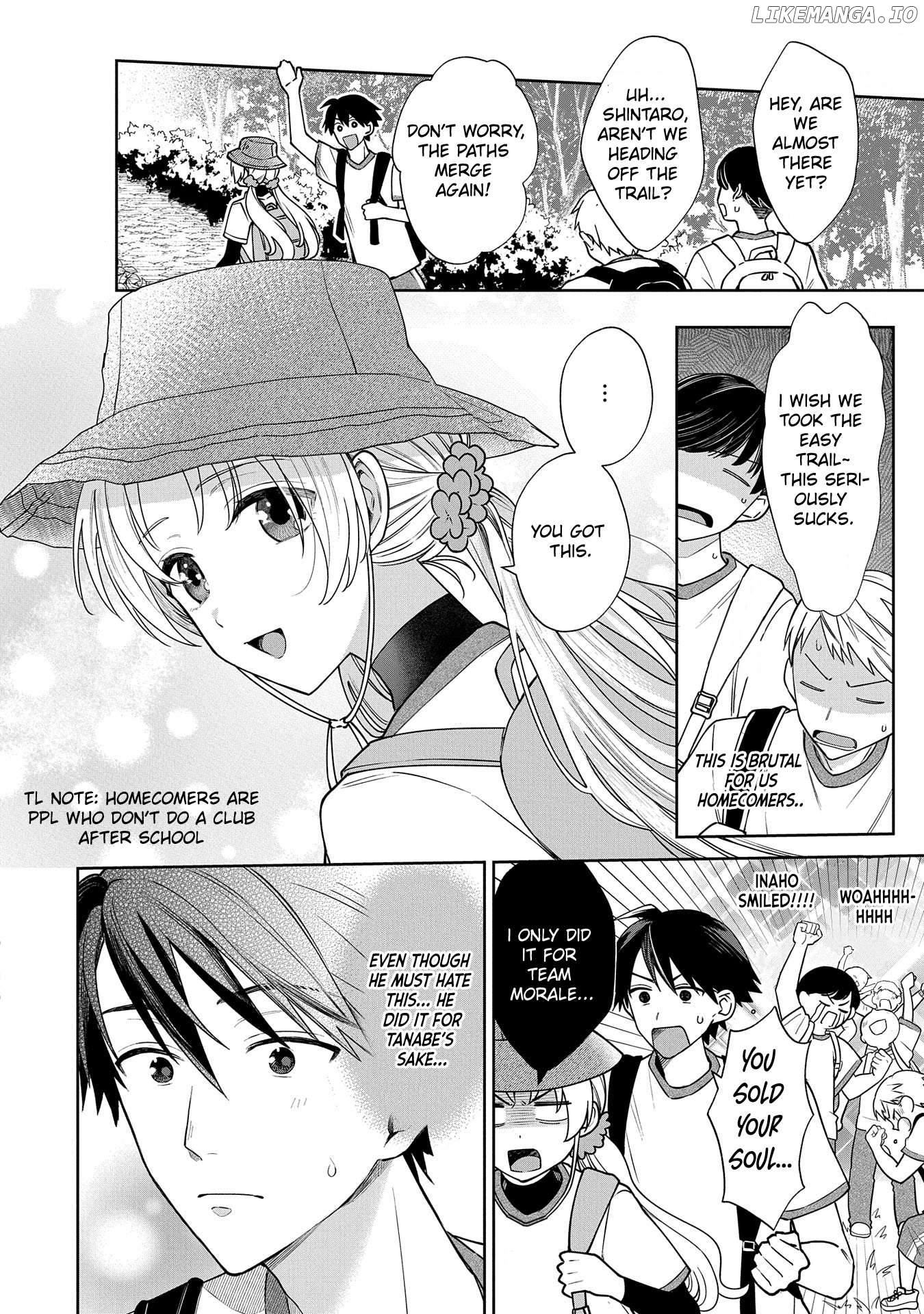 Inaho-kun wa Nise Kanojo no Hazu na no ni Chapter 6 - page 6
