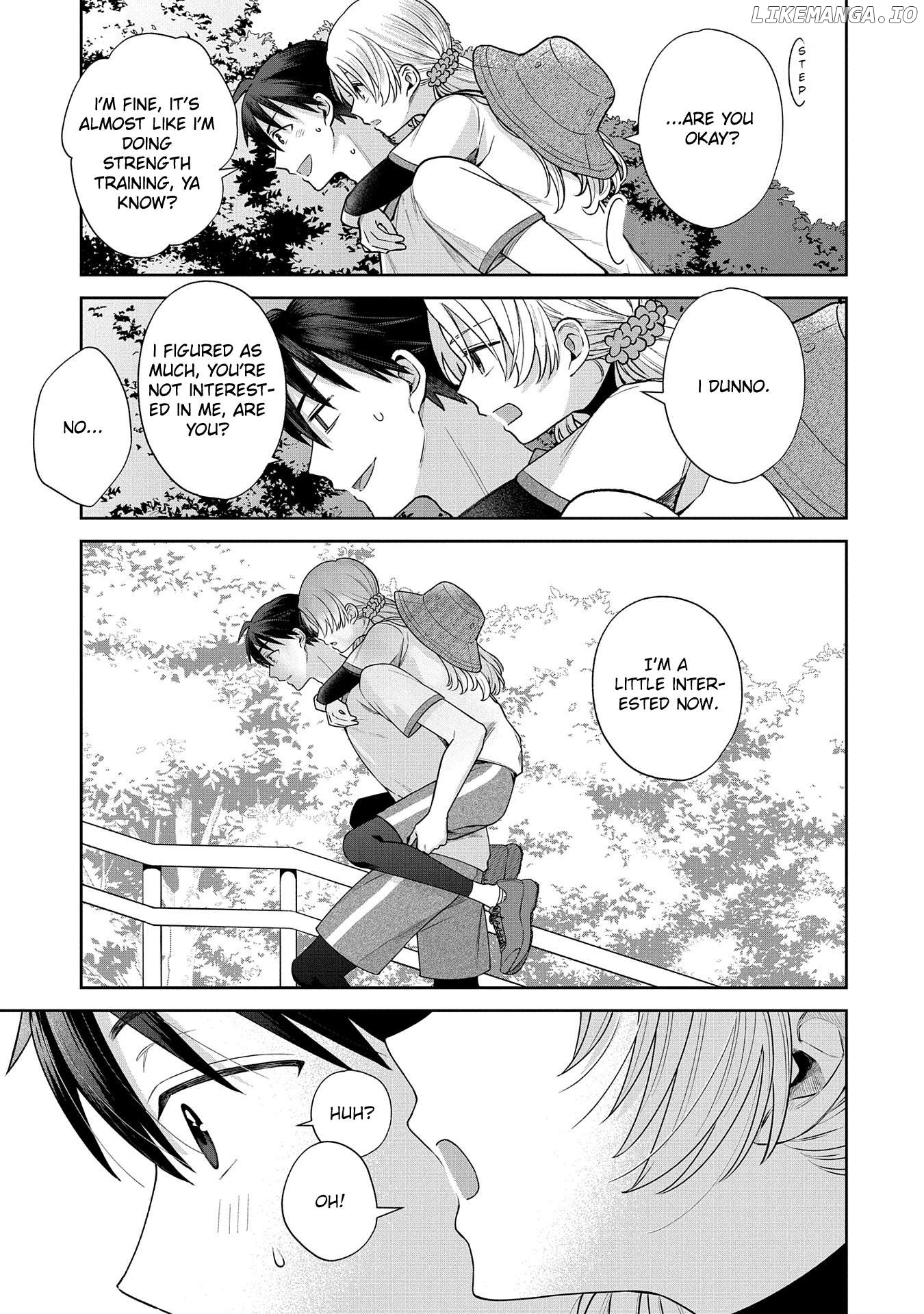 Inaho-kun wa Nise Kanojo no Hazu na no ni Chapter 6 - page 9