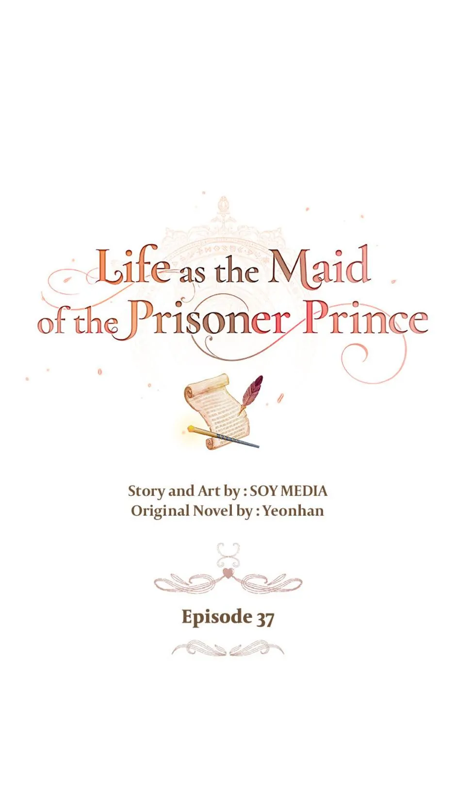 Life as the Maid of the Prisoner Prince Chapter 37 - page 1